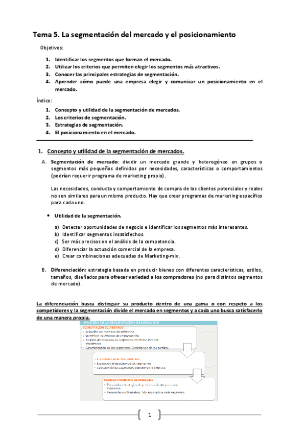 Miniatura del documento Tema 5. La segmentación del mercado y el posicionamiento.pdf