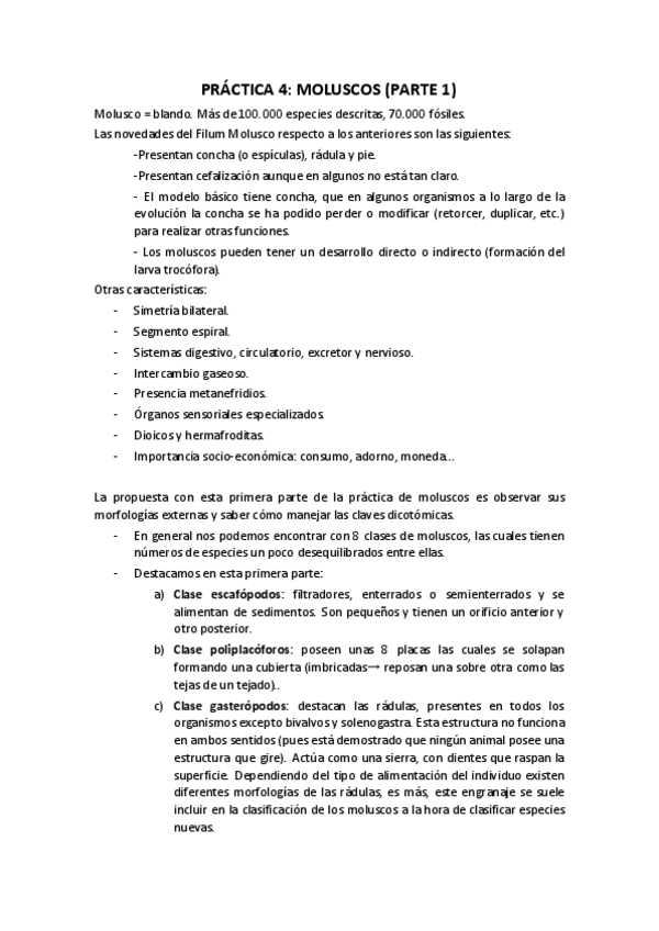Miniatura del documento Práctica 4. Moluscos cefalópodos I
