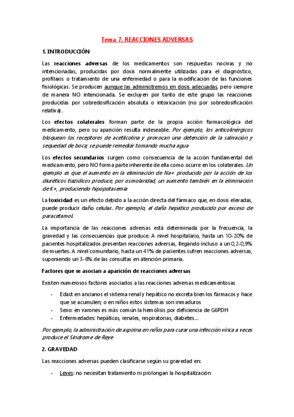 Miniatura del documento Tema 7. Reacciones adversas.pdf