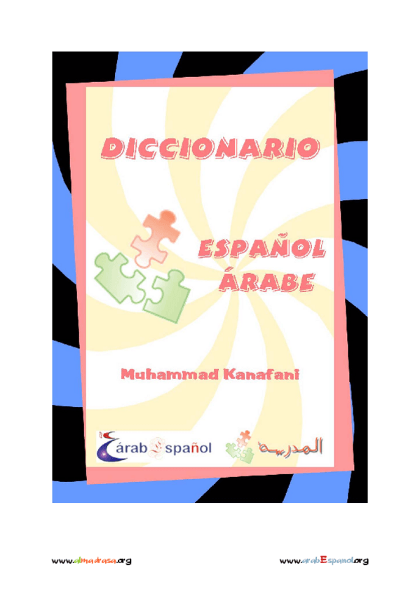 Miniatura del documento diccionario español-árabe.pdf