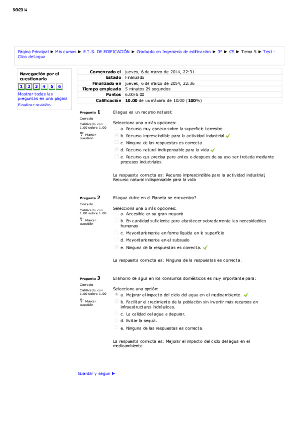 Miniatura del documento TEST 5 Ciclo del agua.pdf