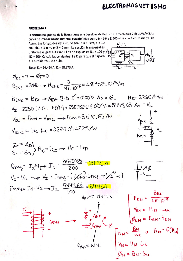Miniatura del documento Problemas-Electromagnetismo-resueltos.pdf