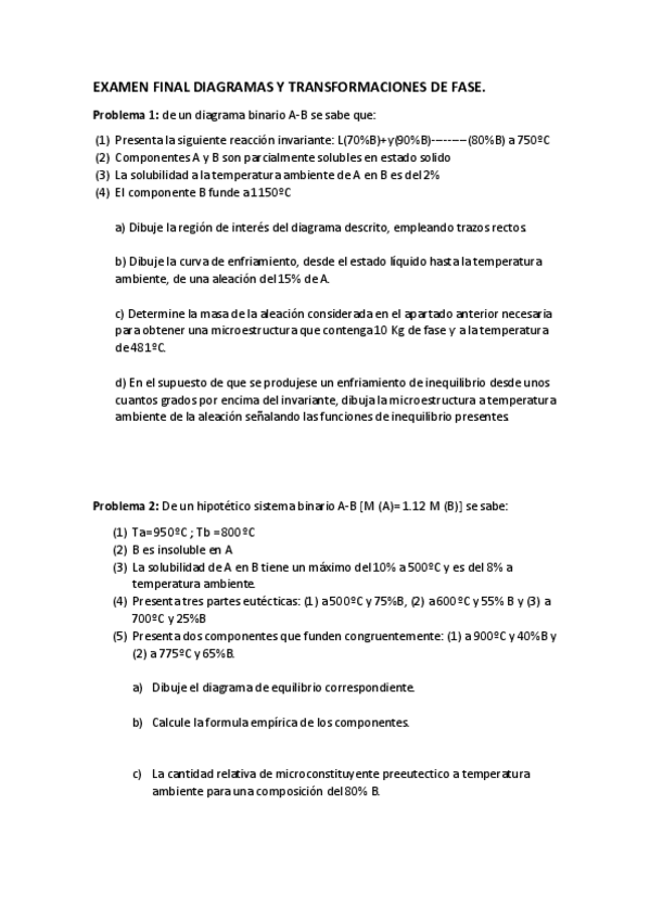 Miniatura del documento EXAMEN FINAL DIAGRAMAS Y TRANSFORMACIONES DE FASE.pdf