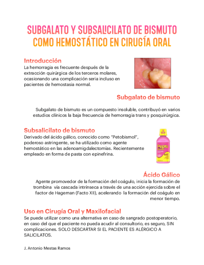 Miniatura del documento Subsalicilato-de-Bismuto-en-Cirugia-Oral-MR.pdf