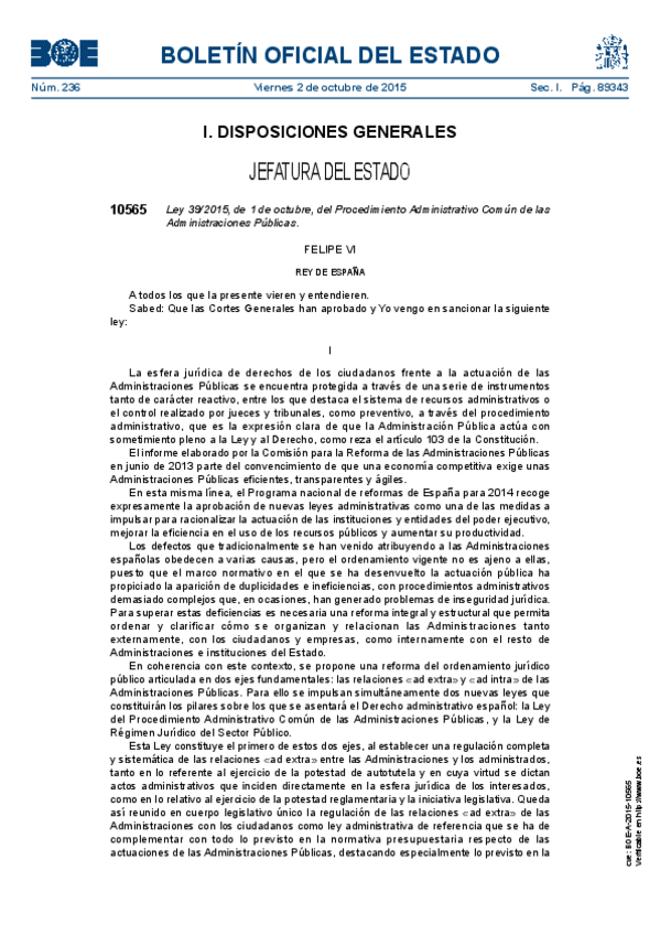 Miniatura del documento Ley-39-2015-de-1-de-octubreLey-de-Procedimiento-Administrativo-Comun.pdf