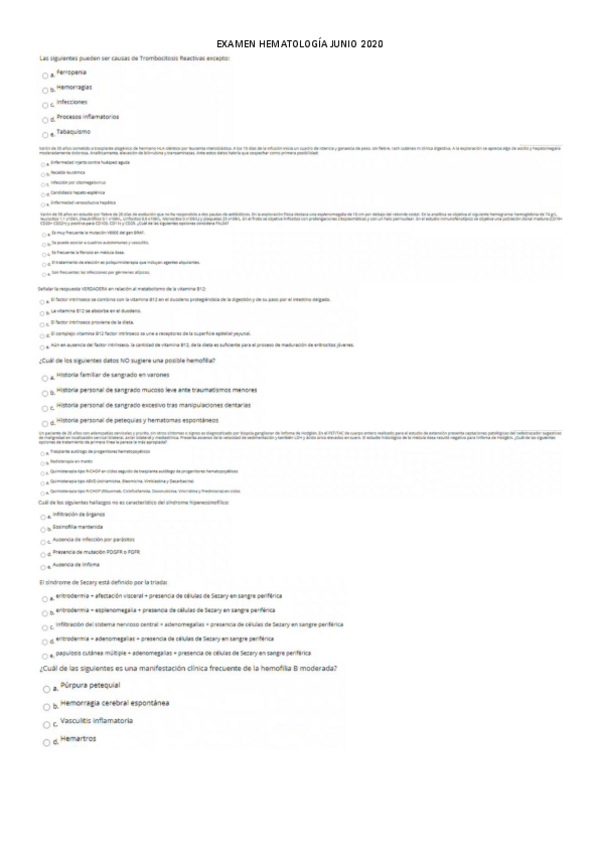Miniatura del documento EXAMEN-HEMATOLOGIA-JUNIO-2020.pdf