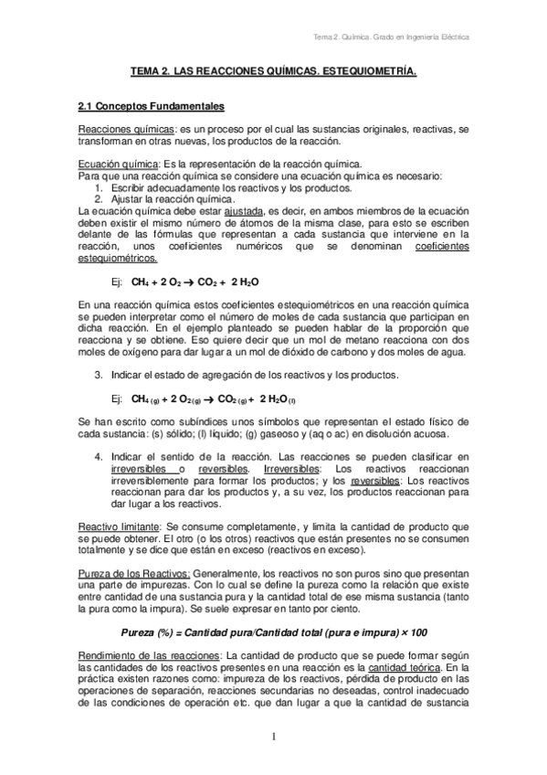 Miniatura del documento TEMA 2. LAS REACCIONES QUÍMICAS. ESTEQUIOMETRÍA..pdf