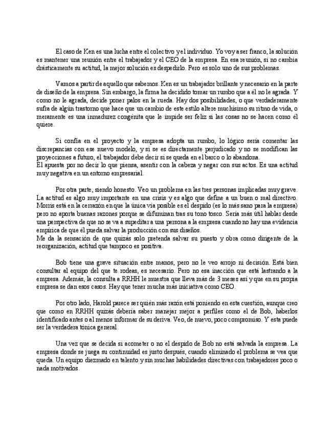 Miniatura del documento Caso Tidewater. Práctica 3