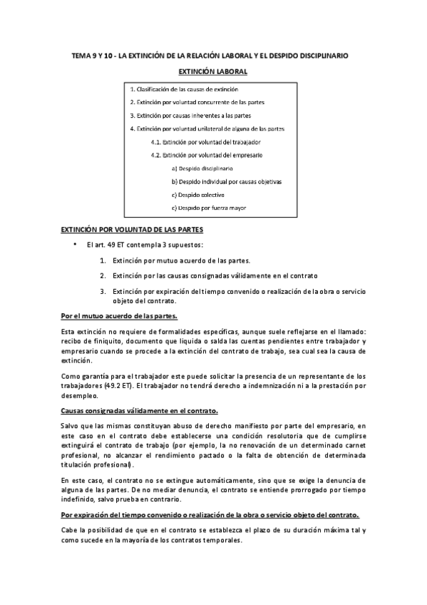 Miniatura del documento TEMA-9-Y-10-LA-EXTINCION-DE-LA-RELACION-LABORAL-Y-EL-DESPIDO-DISCIPLINARIO.pdf
