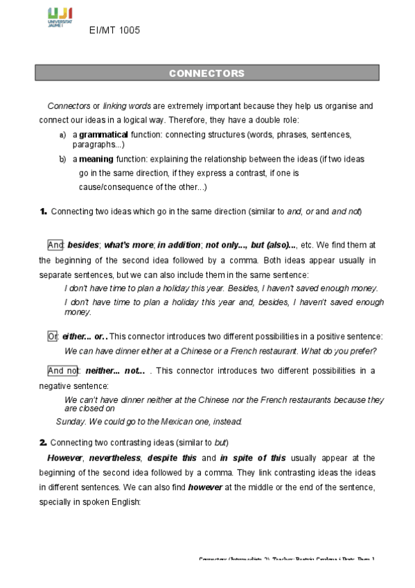 Miniatura del documento connectors-EXCERCISES.pdf