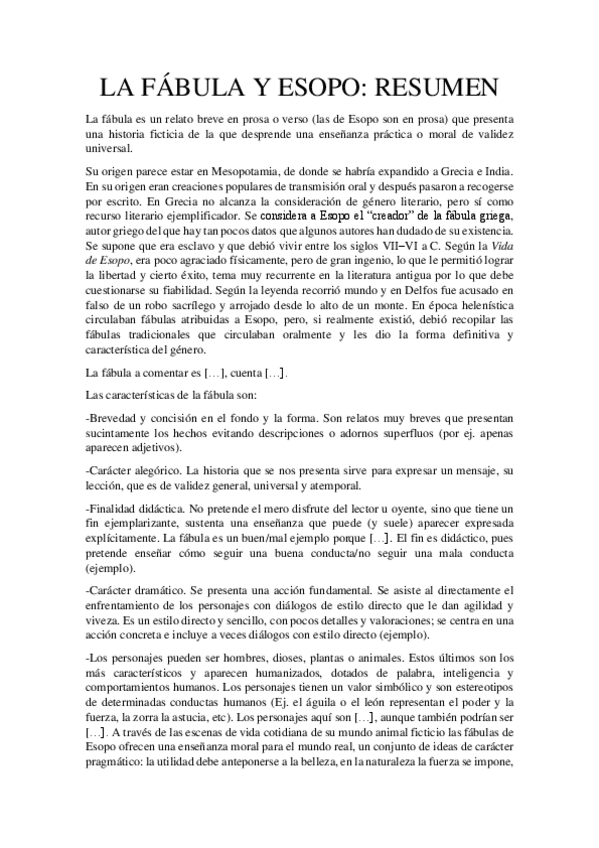 Miniatura del documento Resumen-Esopo.pdf