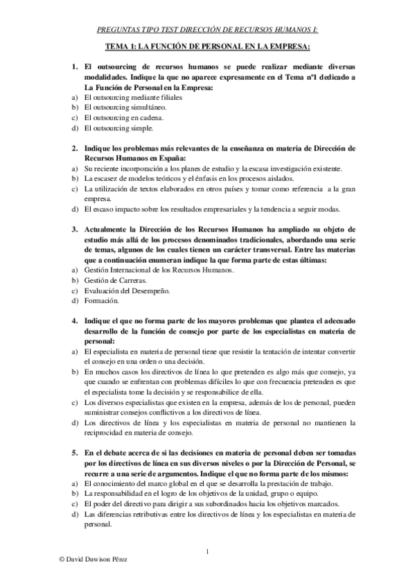 Miniatura del documento PREGUNTAS TIPO TEST DIRECCIÓN DE RECURSOS HUMANOS I.pdf