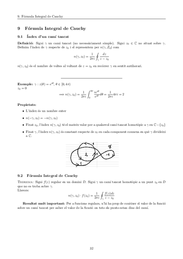 Miniatura del documento 9. Fórmula Integral de Cauchy.pdf