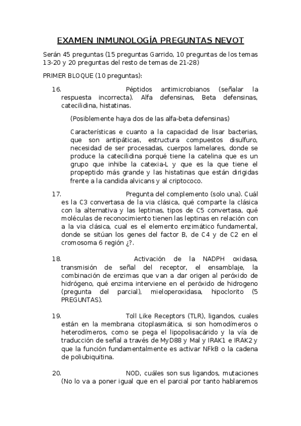 Miniatura del documento EXAMEN-INMUNOLOGIA-PREGUNTAS-NEVOT.docx