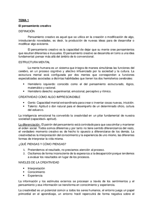 Miniatura del documento TEMA 1 PENSAMIENTO CREATIVO.pdf