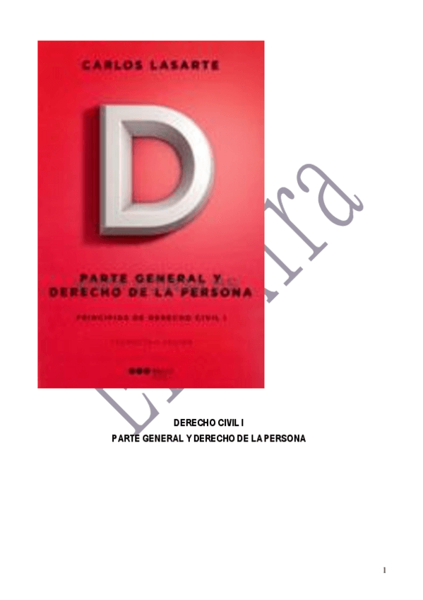 Miniatura del documento Civil I General y persona ElsaKira.pdf