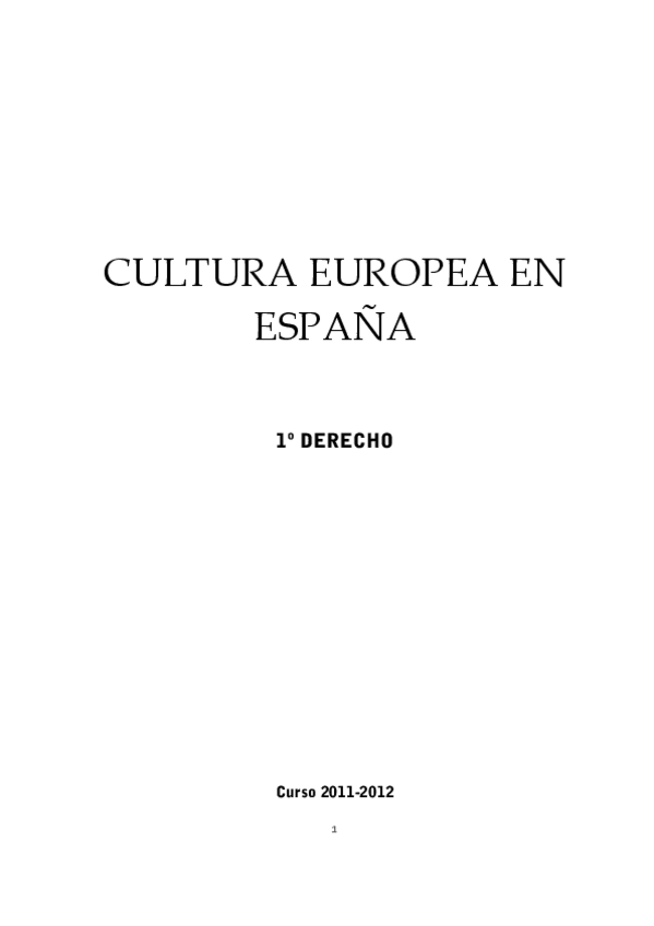 Miniatura del documento Cultura Europe España Temario.pdf