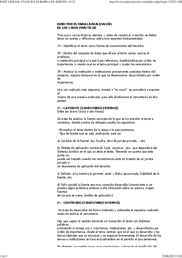 Miniatura del documento DIRECTRICES PARA LA REALIZACIÓN de los casos practicos.pdf