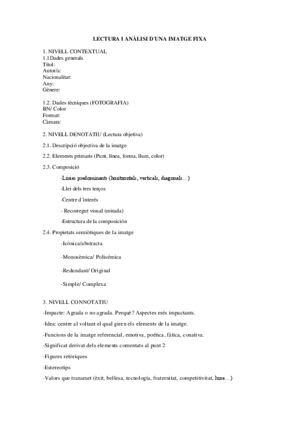 Miniatura del documento ANÁLISIS DE UNA IMAGEN FIJA