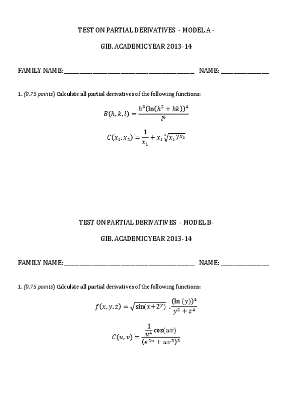 Miniatura del documento TEST_ON_PARTIAL_DERIVATIVES_SOLVED.pdf