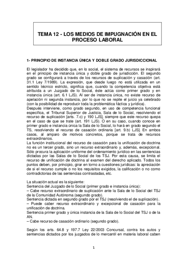 Miniatura del documento TEMA-12-RECURSO-SUPLICACION.pdf