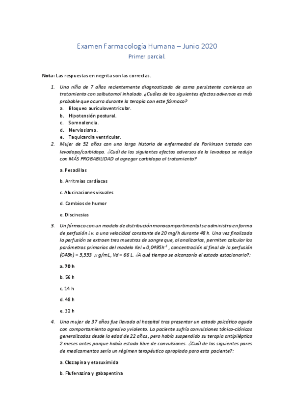 Miniatura del documento Examen-Farmacologia-Humana-2020-1-Parcial.pdf