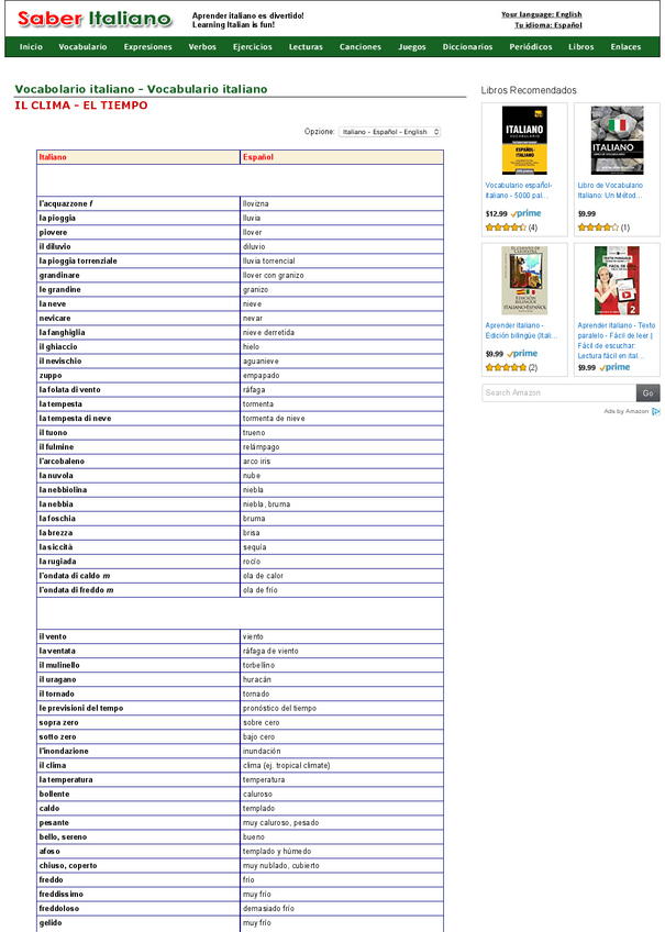Miniatura del documento Saber-Italiano-Clima-en-italiano-Vocabulario-para-aprender-italiano.pdf