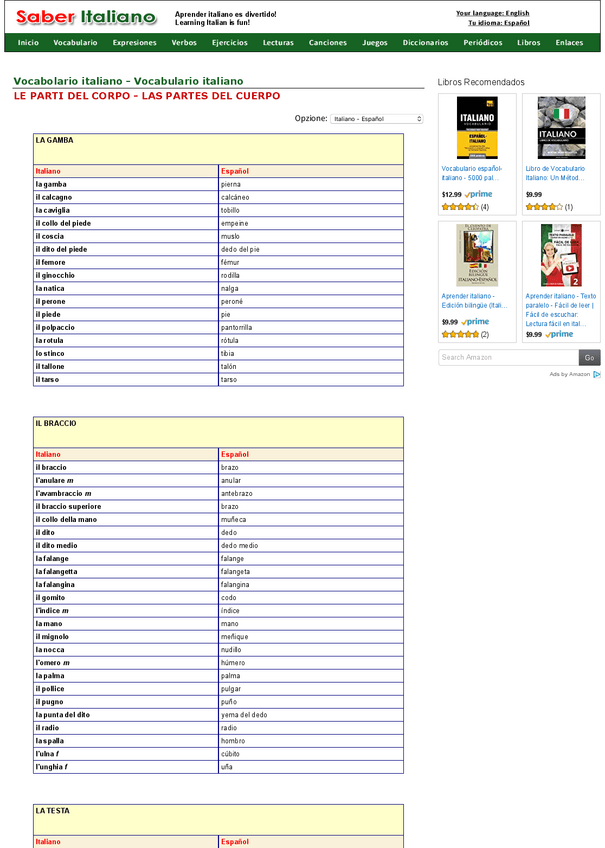 Miniatura del documento Saber-Italiano-Partes-del-cuerpo-en-italiano-Vocabulario-para-aprender-italiano.pdf