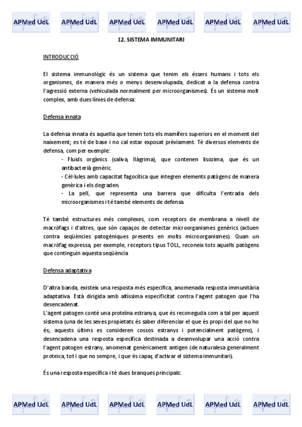 Miniatura del documento 12 (I). Sistema immunitari.pdf