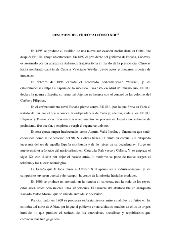 Miniatura del documento resumen-video-Alfonso-XIII.docx