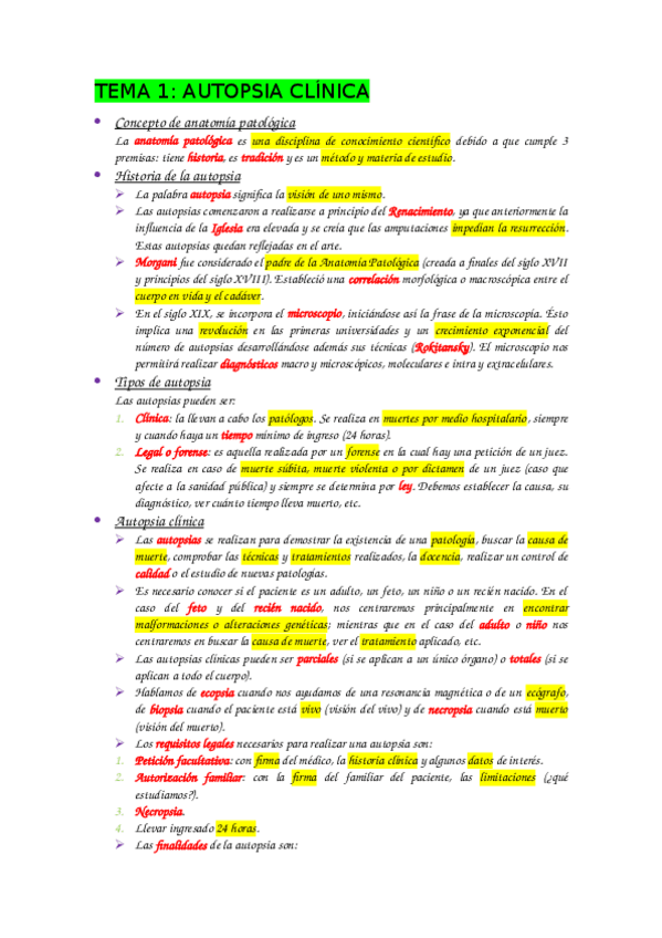 Miniatura del documento TEMA 1 AUTOPSIA CLÍNICA