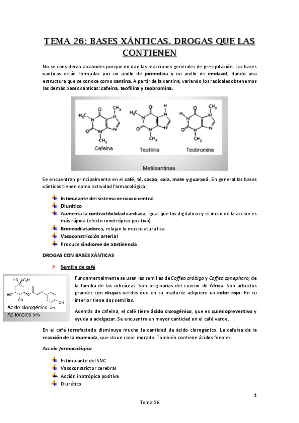 Miniatura del documento Tema 26. BASES XÁNTICAS. DROGAS QUE LAS CONTIENEN.pdf