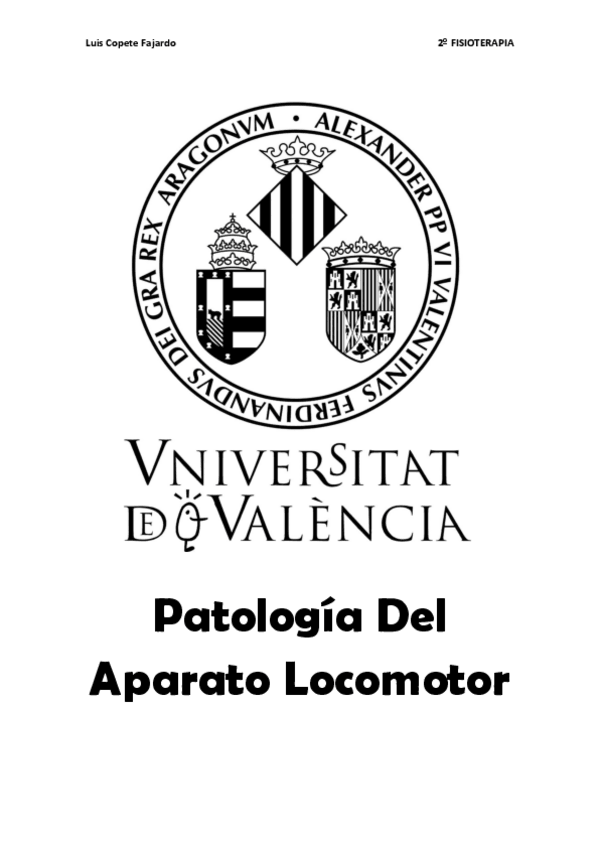 Miniatura del documento Patología Aparato Locomotor.pdf