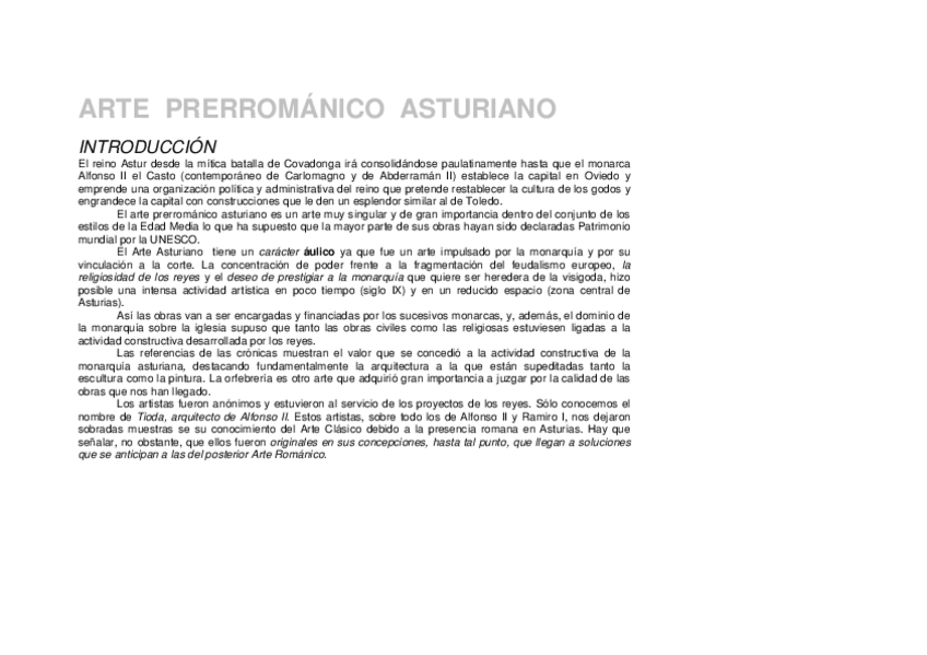 Miniatura del documento PRERROMANICO-ASTURIANO.pdf