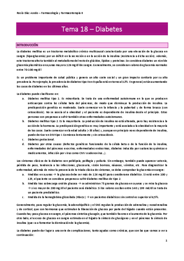 Miniatura del documento Tema 18 - Diabetes.pdf