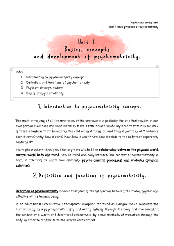Miniatura del documento Toda-la-teoria-de-Psychomotor-development-Temas-1-8.pdf
