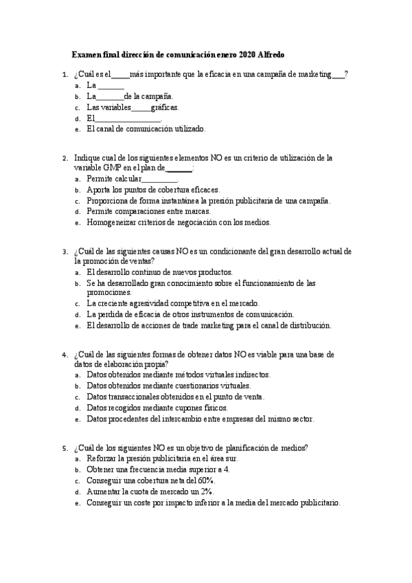 Miniatura del documento Examen-final-direccion-de-comunicacion-enero-2020-Alfredo.pdf