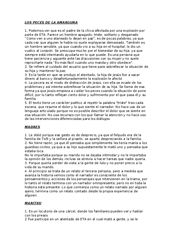 Miniatura del documento Los peces de la amargura