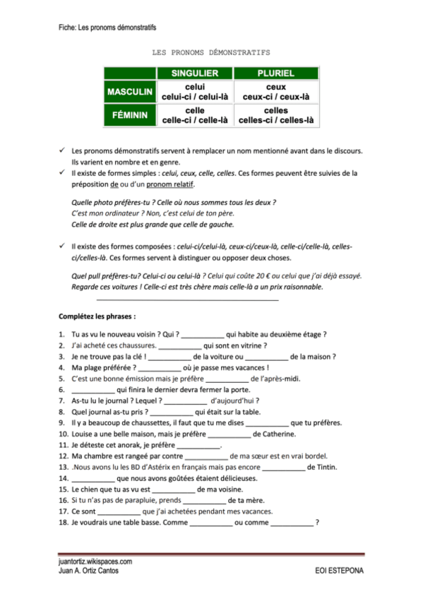 Miniatura del documento Grammaire-des-Pronoms-demonstratifs.pdf