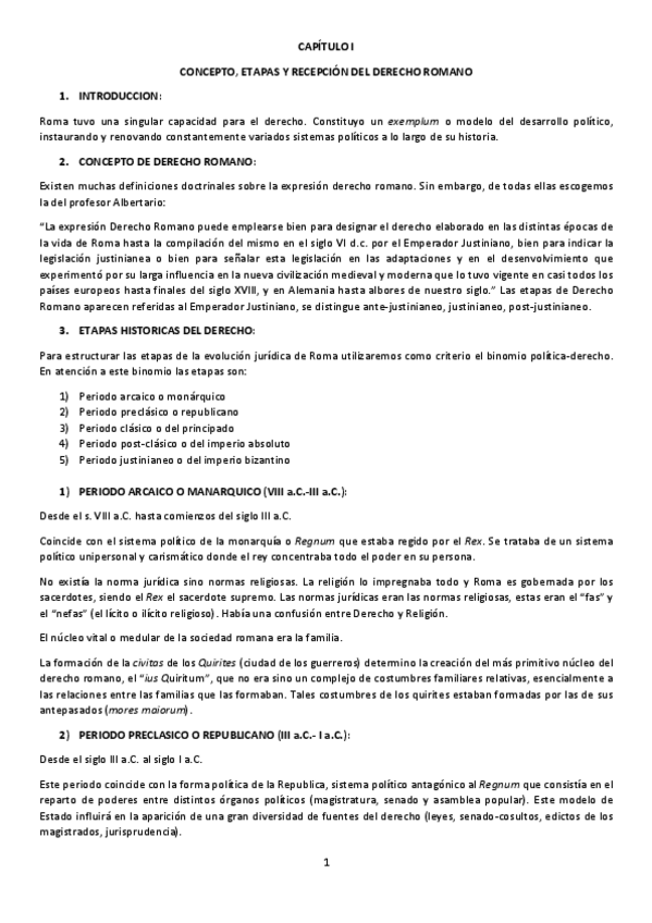 Miniatura del documento Apuntes Derecho Romano PARCIAL 1-8.pdf