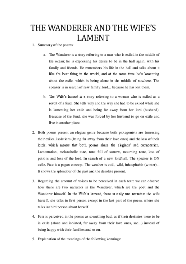 Miniatura del documento THE WANDERER AND THE WIFES LAMENT.pdf