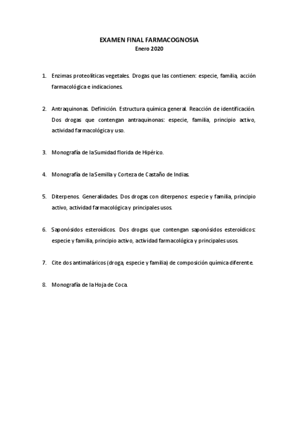 Miniatura del documento Enero-2020-Examen-Final-Farmacognosia-.pdf