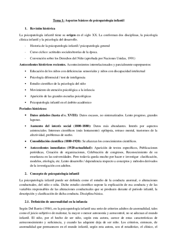 Miniatura del documento Tema-1-psicopatologia-infancia.docx