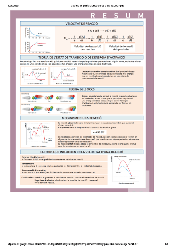 Miniatura del documento Resum cinètica química