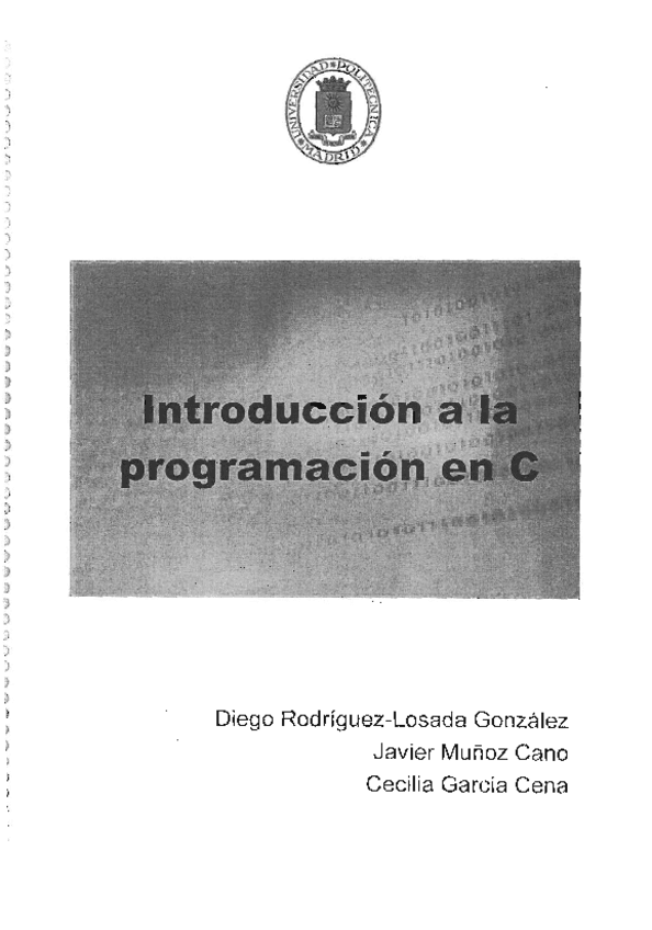 Miniatura del documento LIBRO Introduccion a la programacion en C.pdf