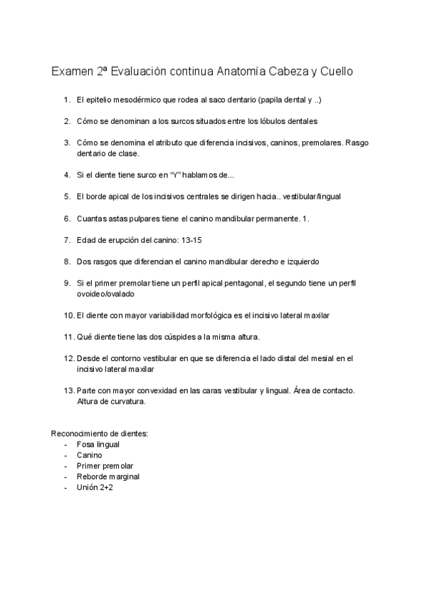 Miniatura del documento Examen-2a-Evaluacion-continua-Anatomia-Cabeza-y-Cuello.pdf