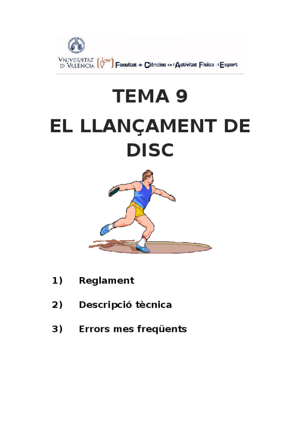 Miniatura del documento Tema-9-El-llancament-de-disc.docx