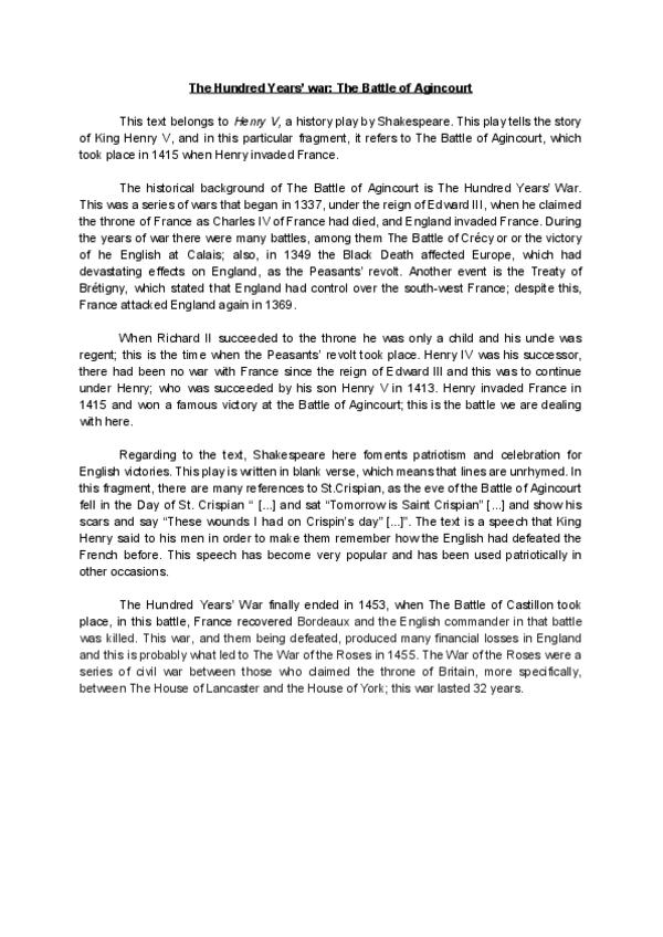 Miniatura del documento The-Hundred-Years-war-The-Battle-of-Agincourt.pdf