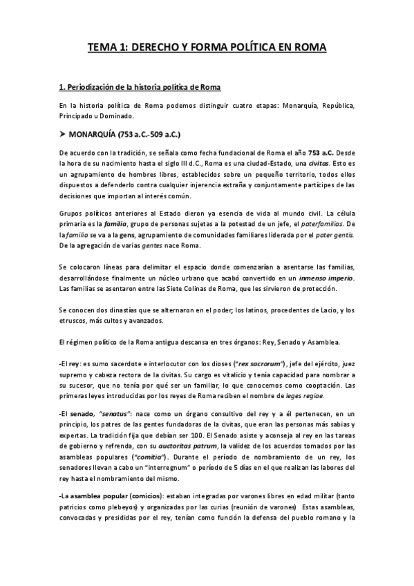Miniatura del documento TEMA-1-Derecho-y-forma-politica-de-Roma-terminado.pdf