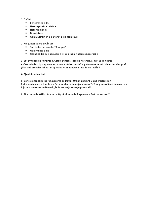 Miniatura del documento Examen Enero Genética humana 2014.pdf